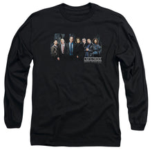 Load image into Gallery viewer, Law And Order Svu Cast Mens Long Sleeve Shirt Black Officially Licensed
