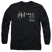 Load image into Gallery viewer, Law And Order Svu Cast Mens Long Sleeve Shirt Black Officially Licensed
