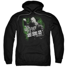 Load image into Gallery viewer, Law And Order Svu Ill Kill Ya Mens Hoodie Black
