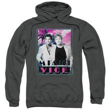 Load image into Gallery viewer, Miami Vice Gotchya Mens Hoodie Charcoal
