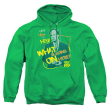 Load image into Gallery viewer, Saved By The Bell Mr. Belding Mens Hoodie Kelly Green
