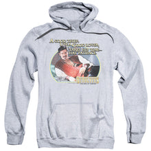Load image into Gallery viewer, Xena A Good Thief Mens Hoodie Athletic Heather
