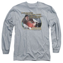 Load image into Gallery viewer, Xena A Good Thief Mens Long Sleeve Shirt Athletic Heather
