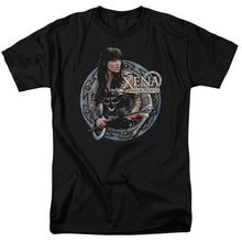 Load image into Gallery viewer, Xena The Warrior Mens T Shirt Black
