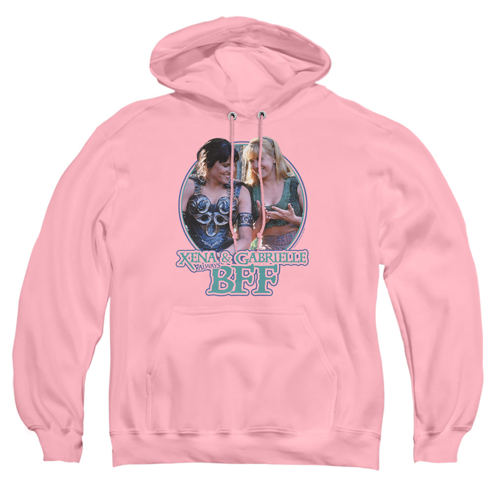 Xena Bff Mens Hoodie Pink
