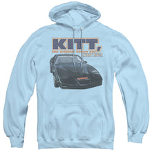 Load image into Gallery viewer, Knight Rider Original Art Car Mens Hoodie Light Blue
