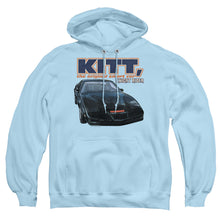 Load image into Gallery viewer, Knight Rider Original Art Car Mens Hoodie Light Blue
