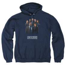 Load image into Gallery viewer, Law And Order Svu Team Mens Hoodie Navy

