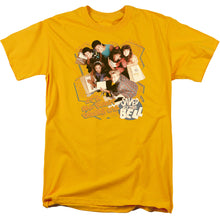 Load image into Gallery viewer, Saved By The Bell Its All Right Mens T Shirt Gold
