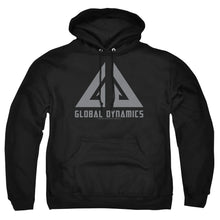 Load image into Gallery viewer, Eureka Global Dynamics Logo Mens Hoodie Black
