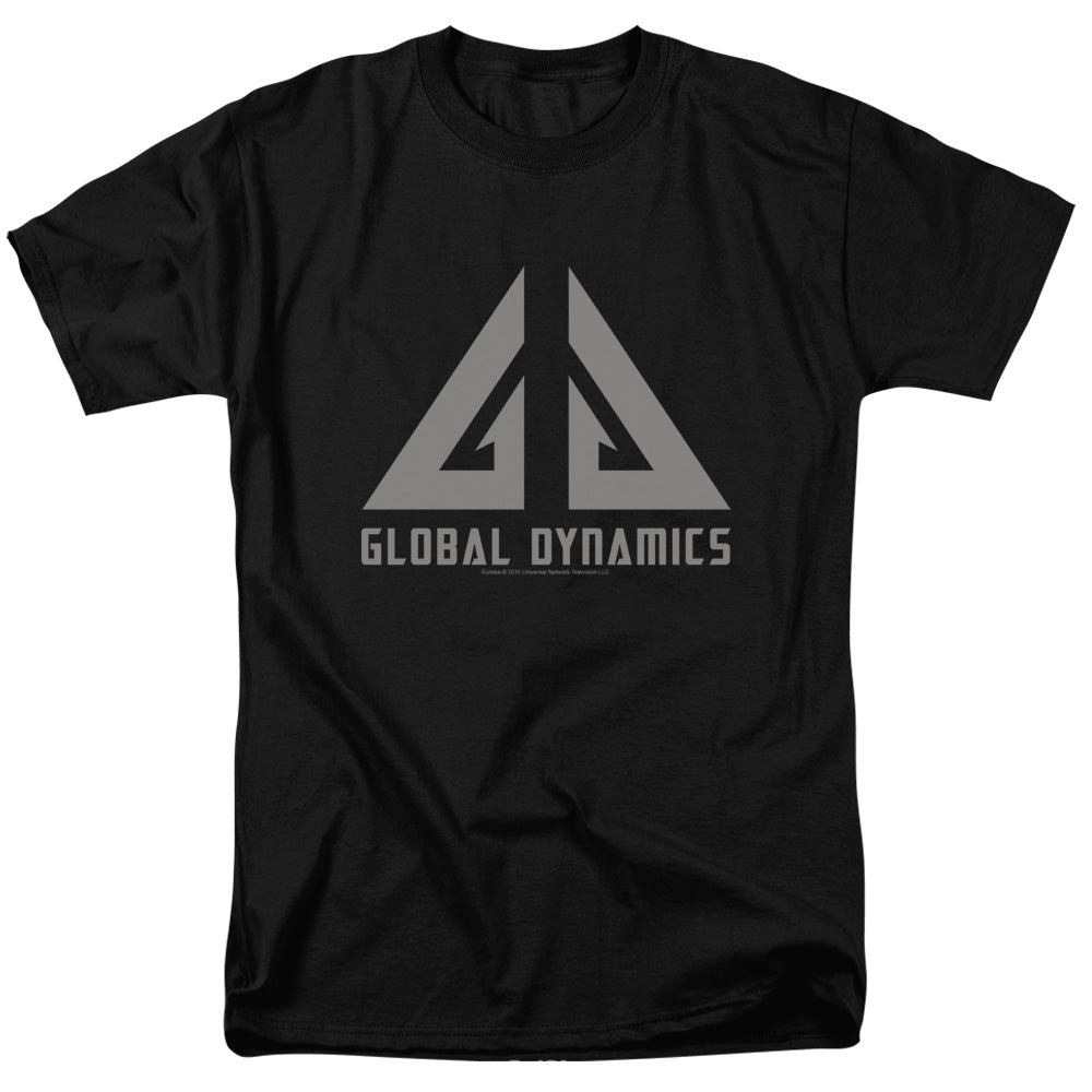 Eureka Global Dynamics Logo Mens T Shirt Black