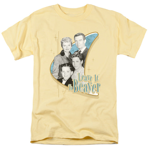 Leave It To Beaver Wholesome Family Mens T Shirt Banana