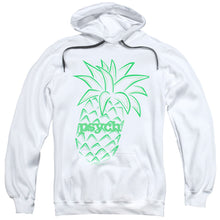 Load image into Gallery viewer, Psych Pineapple Mens Hoodie White
