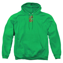 Load image into Gallery viewer, Psych Squared Mens Hoodie Kelly Green
