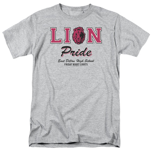 Friday Night Lights Lions Pride Mens T Shirt Athletic Heather