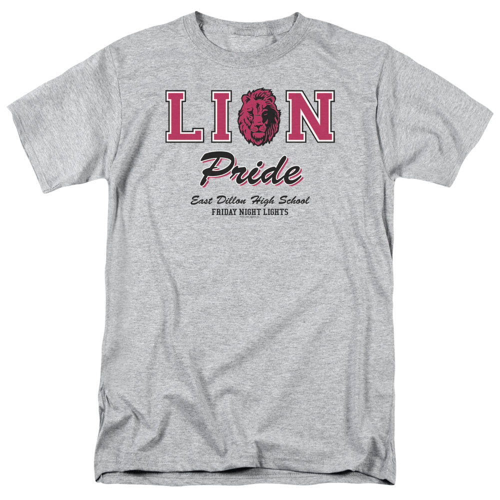 Friday Night Lights Lions Pride Mens T Shirt Athletic Heather