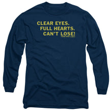 Load image into Gallery viewer, Friday Night Lights Clear Eyes Mens Long Sleeve Shirt Navy Officially Licensed
