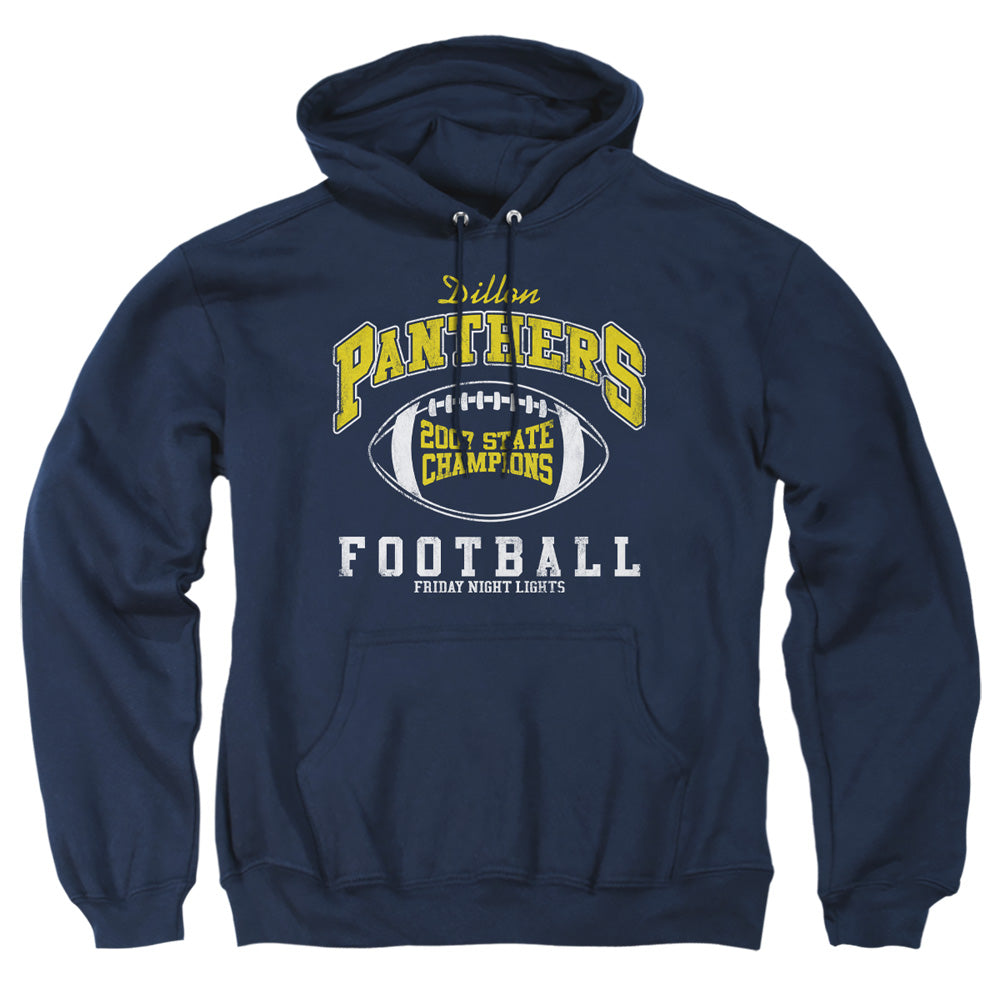 Friday Night Lights State Champs Mens Hoodie Navy