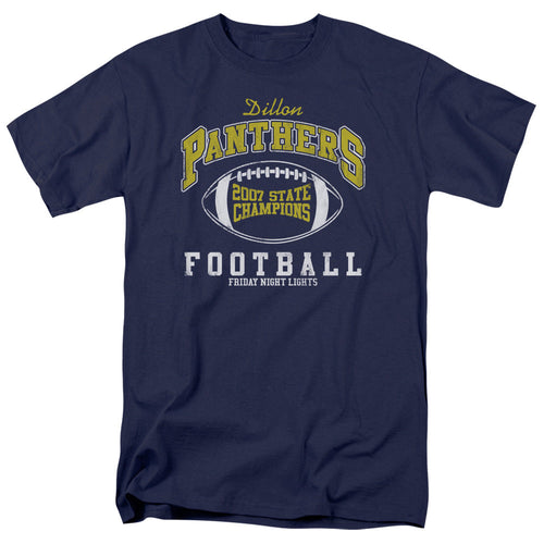 Friday Night Lights State Champs Mens T Shirt Navy