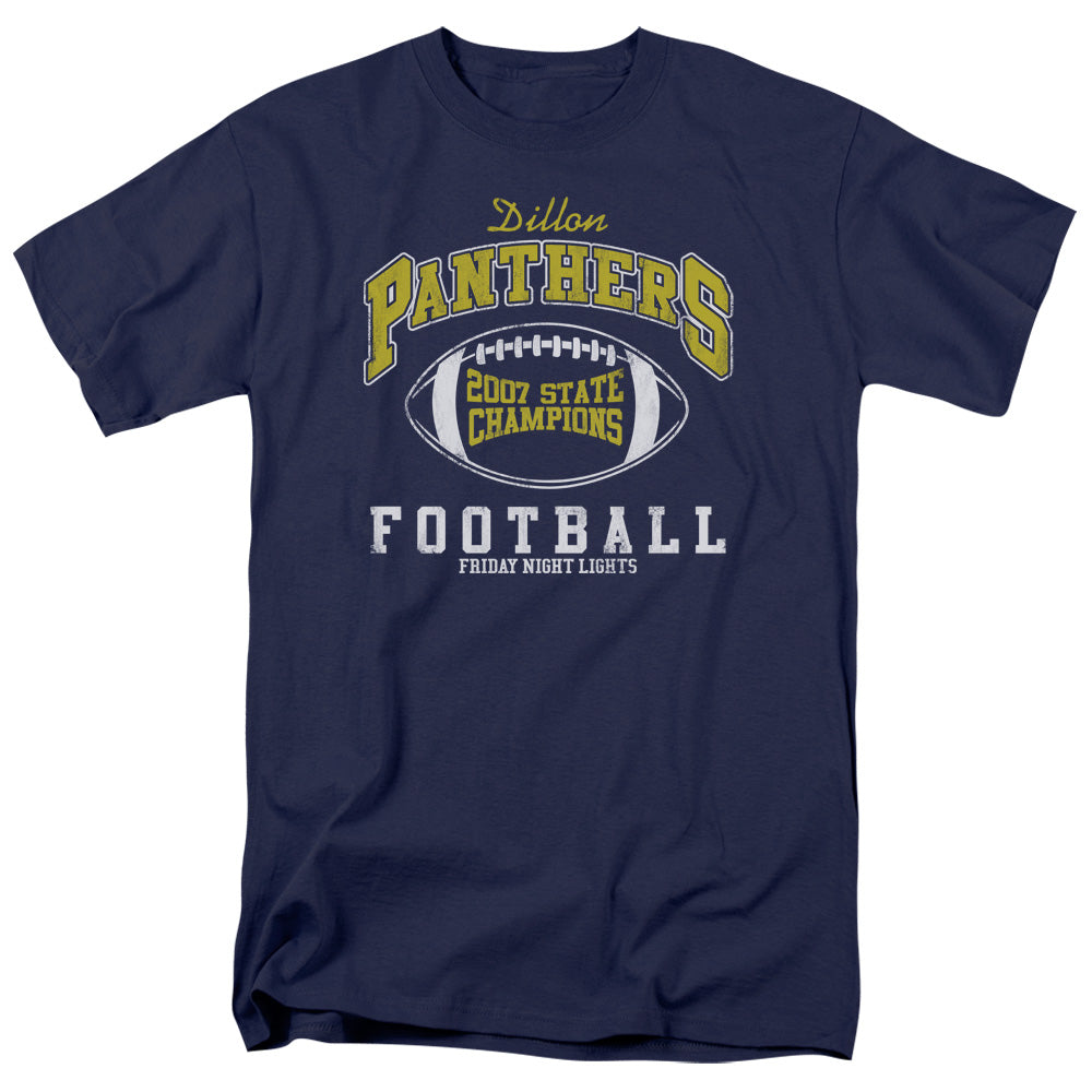 Friday Night Lights State Champs Mens T Shirt Navy