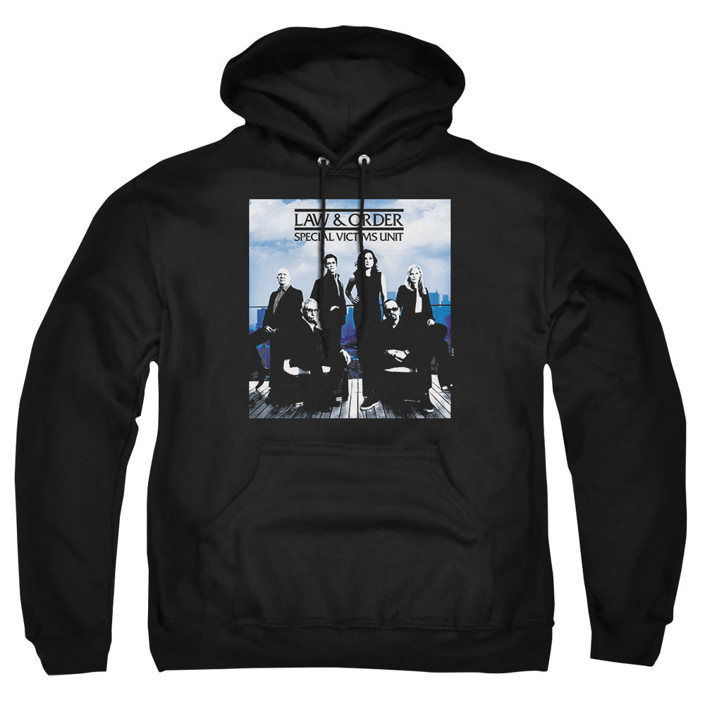 Law And Order Svu Crew 13 Mens Hoodie Black