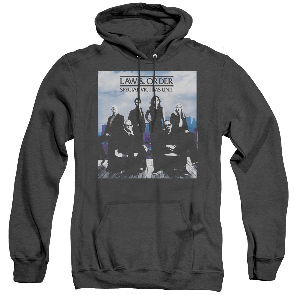 Law And Order Svu Crew 13 Heather Mens Hoodie Black