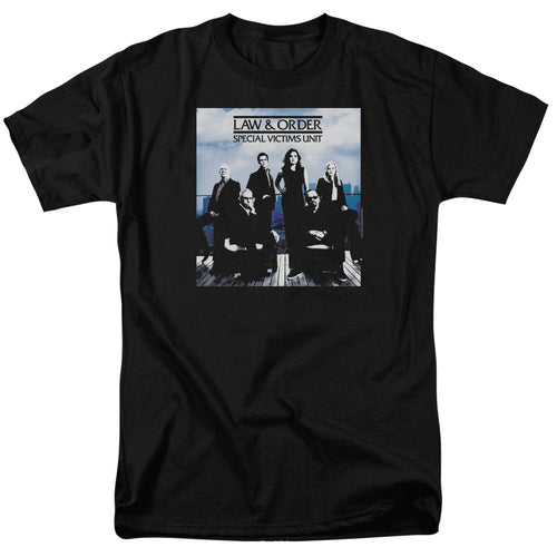 Law And Order Svu Crew 13 Mens T Shirt Black