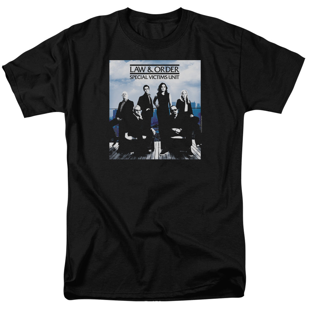Law And Order Svu Crew 13 Mens T Shirt Black