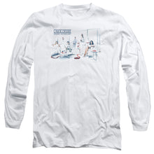 Load image into Gallery viewer, Law And Order Svu Dominos Mens Long Sleeve Shirt White Officially Licensed

