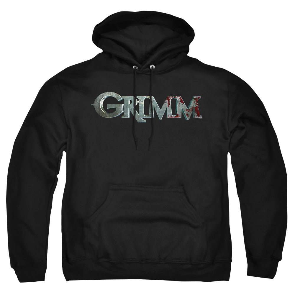 Grimm Bloody Logo Mens Hoodie Black