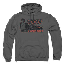 Load image into Gallery viewer, Knight Rider Ladies Knight Mens Hoodie Charcoal
