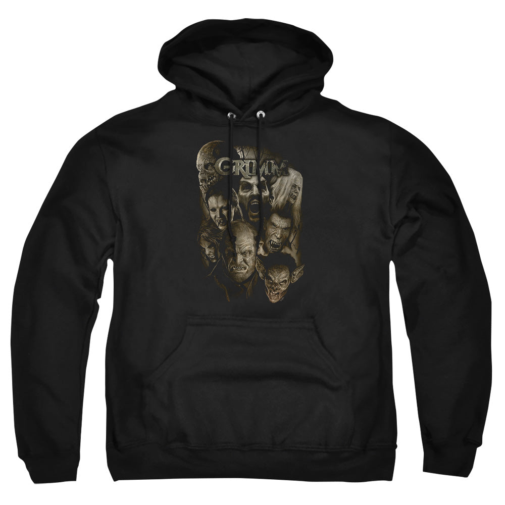 Grimm Wesen Mens Hoodie Black