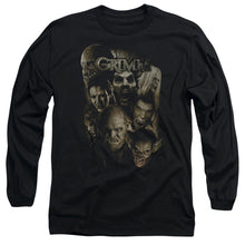 Load image into Gallery viewer, Grimm Wesen Mens Long Sleeve Shirt Black Officially Licensed

