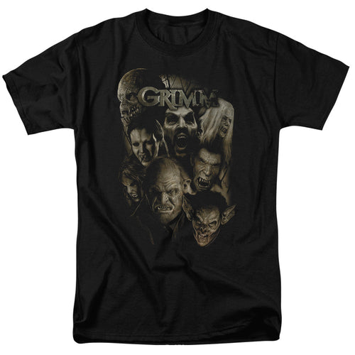 Grimm Wesen Mens T Shirt Black
