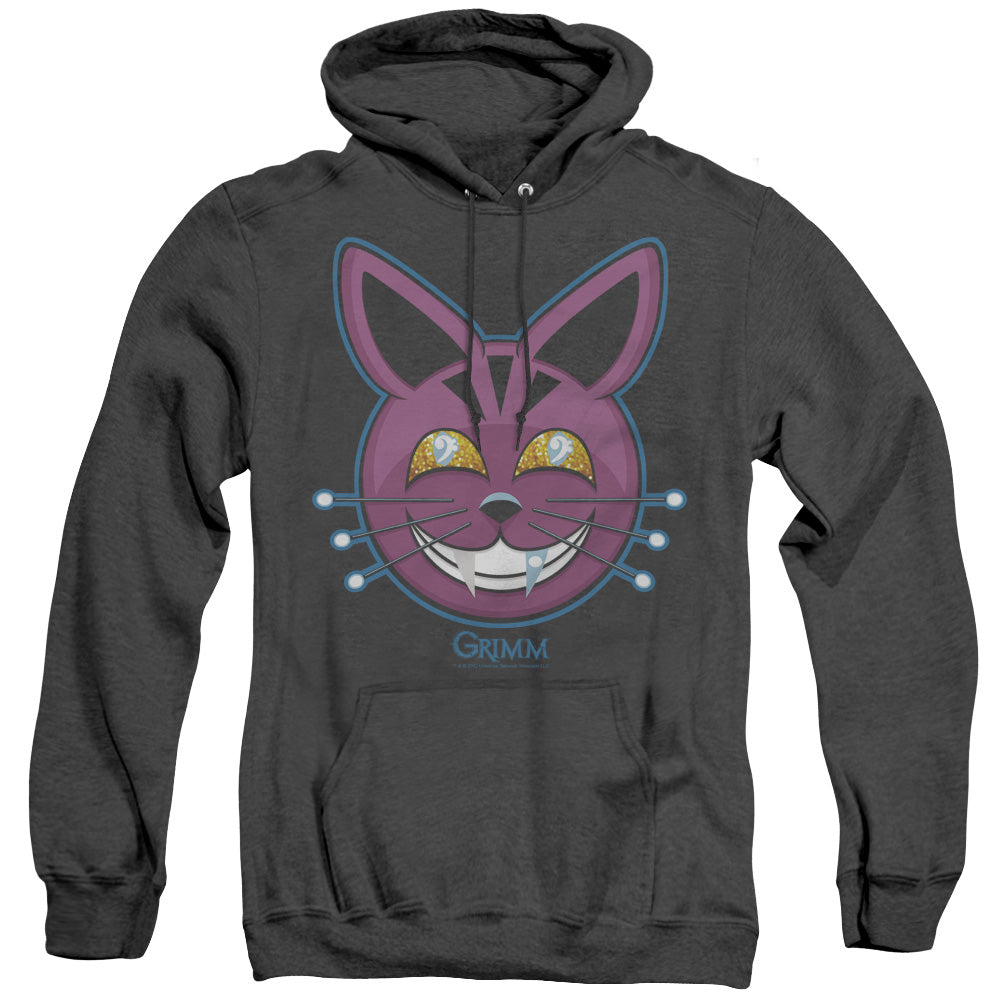 Grimm Retchid Kat Heather Mens Hoodie Black