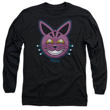 Load image into Gallery viewer, Grimm Retchid Kat Mens Long Sleeve Shirt Black Officially Licensed
