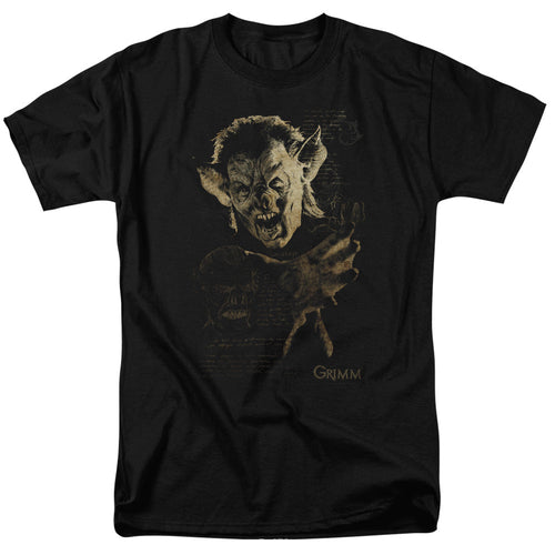 Grimm Murcielago Mens T Shirt Black