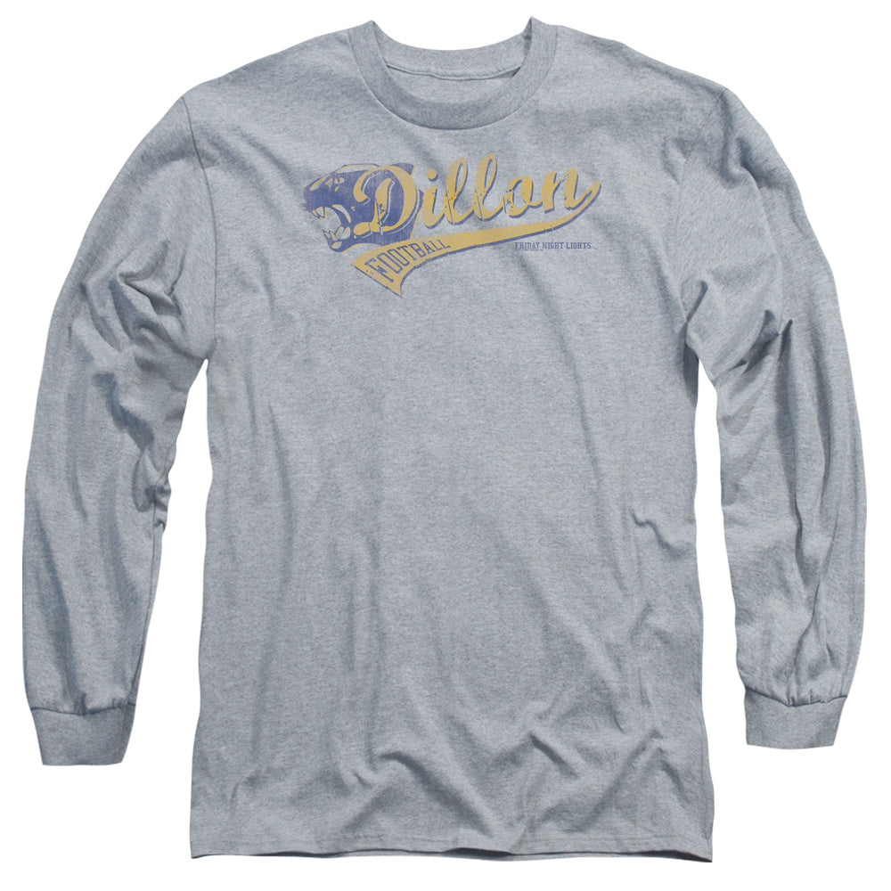 Friday Night Lights Team Spirit Mens Long Sleeve Shirt Athletic Heather Athletic Heather