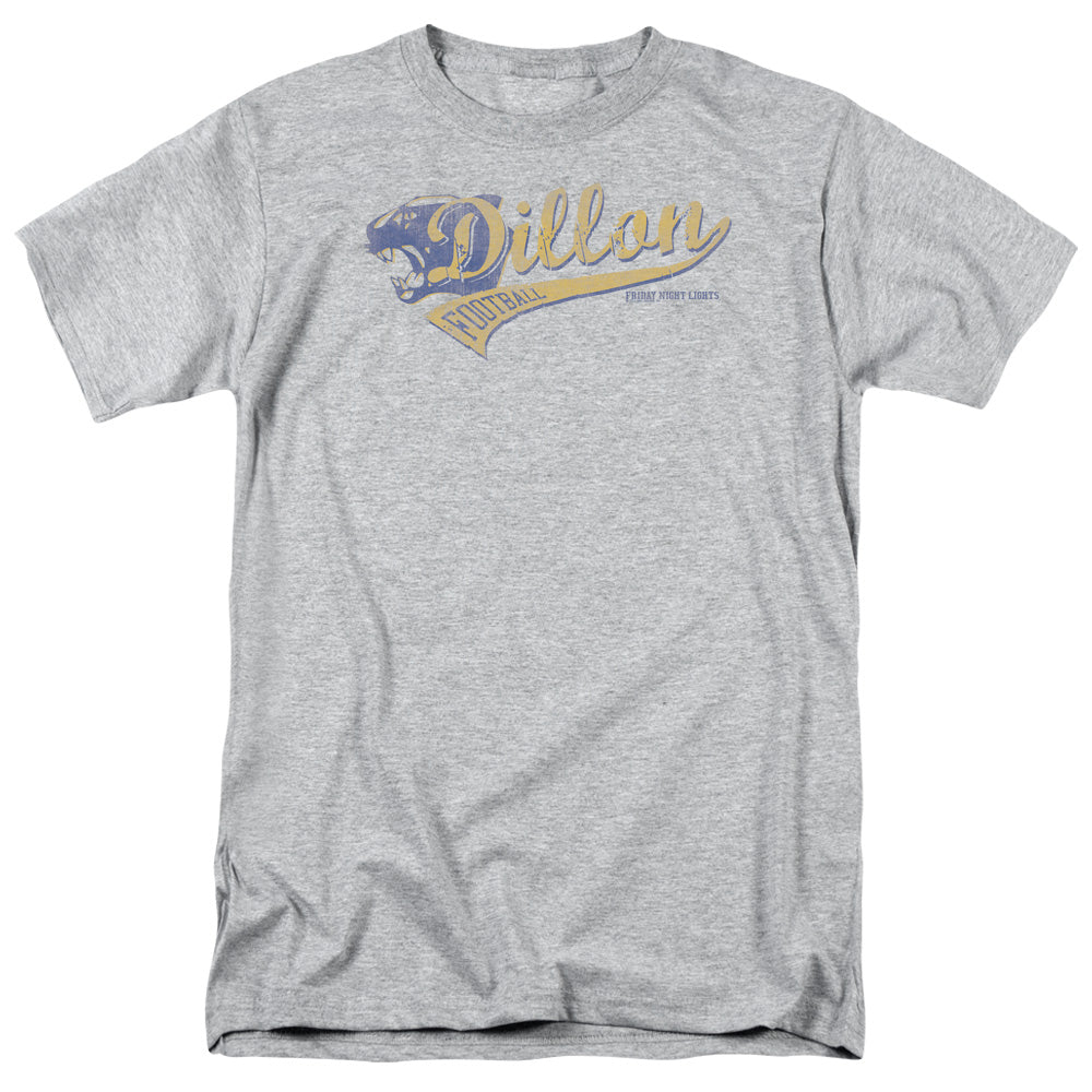 Friday Night Lights Team Spirit Mens T Shirt Athletic Heather Athletic Heather