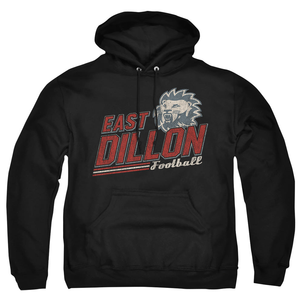 Friday Night Lights Athletic Lions Mens Hoodie Black