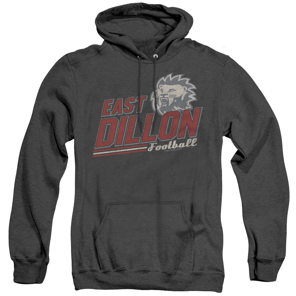 Friday Night Lights Athletic Lions Heather Mens Hoodie Black