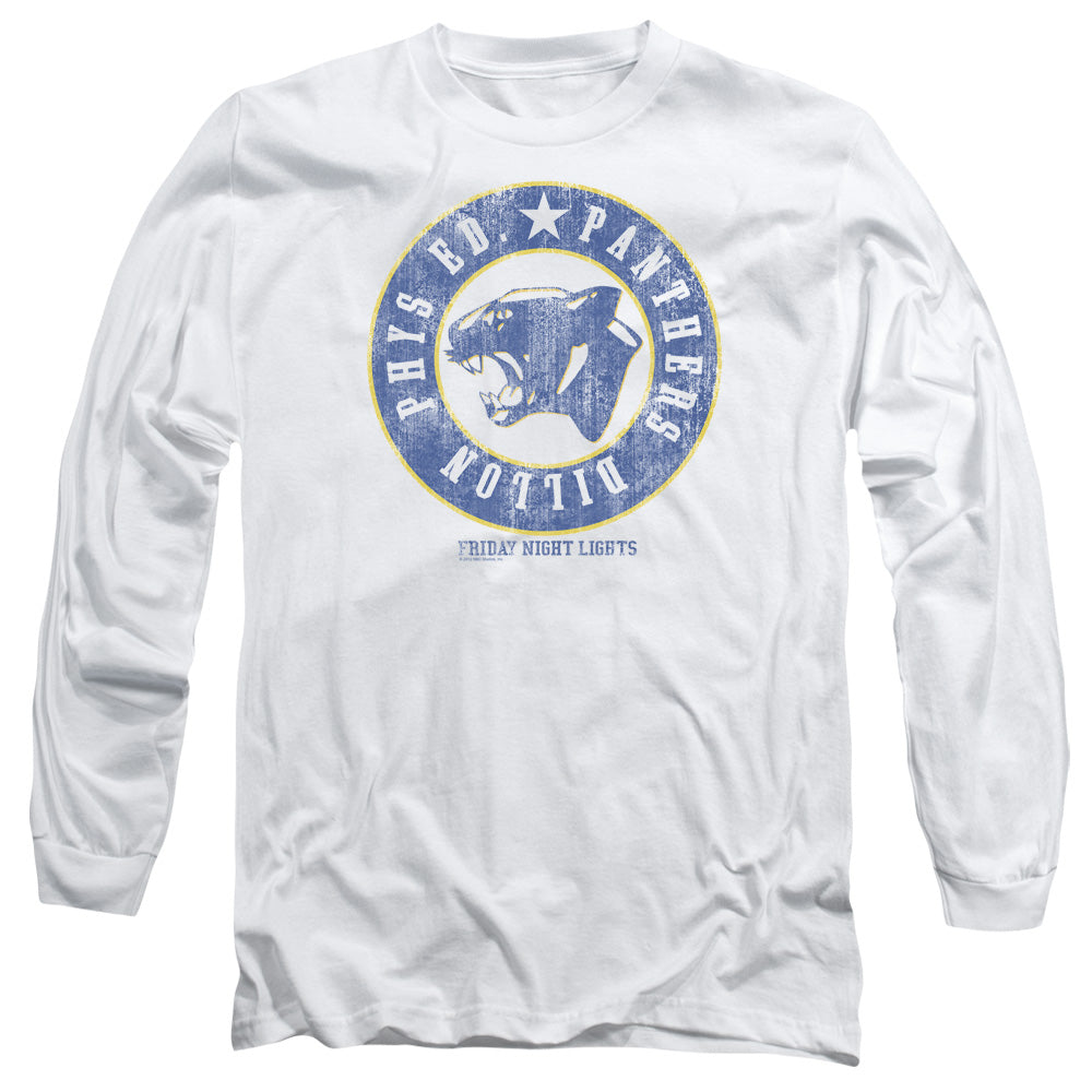 Friday Night Lights Phys Ed Mens Long Sleeve Shirt White Officially Licensed