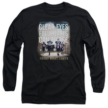 Load image into Gallery viewer, Friday Night Lights Motivated Mens Long Sleeve Shirt Black Officially Licensed
