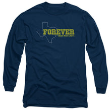 Load image into Gallery viewer, Friday Night Lights Texas Forever Mens Long Sleeve Shirt Navy Navy
