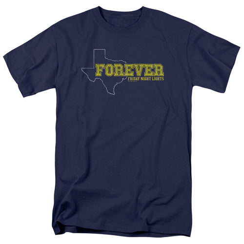 Friday Night Lights Texas Forever Mens T Shirt Navy