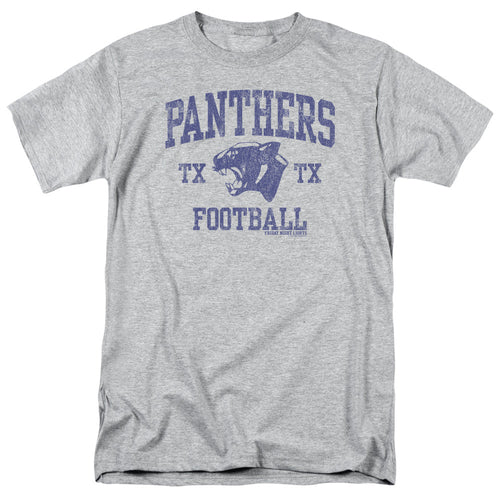 Friday Night Lights Panther Arch Mens T Shirt Athletic Heather