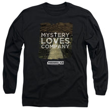 Load image into Gallery viewer, Warehouse 13 Mystery Loves Mens Long Sleeve Shirt Black
