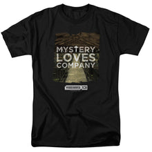 Load image into Gallery viewer, Warehouse 13 Mystery Loves Mens T Shirt Black
