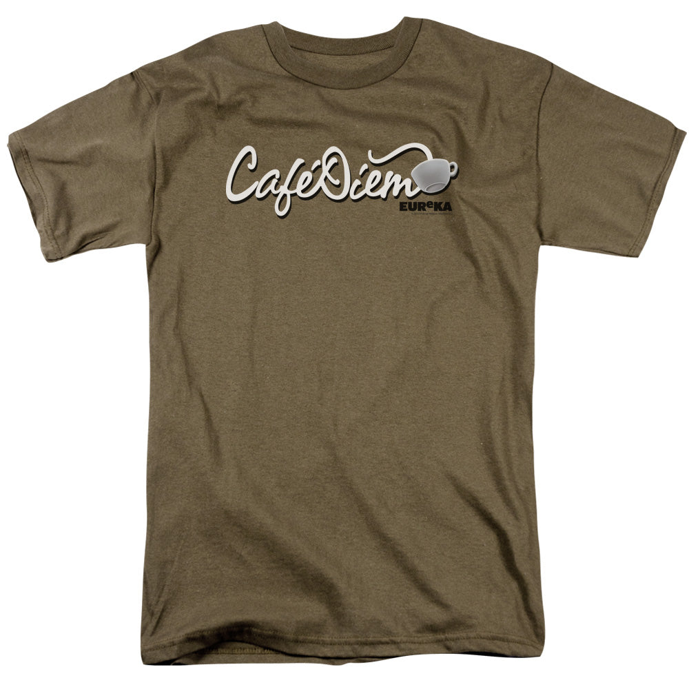 Eureka Caf‹ľÕ̢åâÂå¡ Diem Mens T Shirt Safari Green