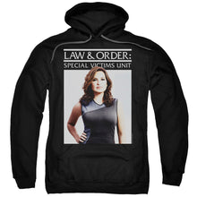Load image into Gallery viewer, Law And Order Svu Behind Closed Doors Mens Hoodie Black
